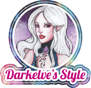 Darkelve's Style - Ilustración