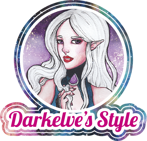 Darkelve's Style - Ilustración