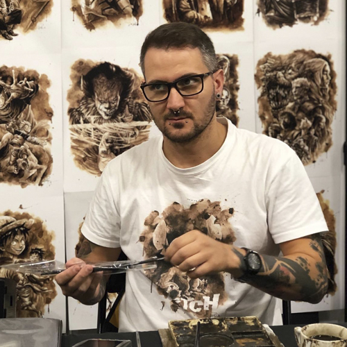 Juapi Coffee Artist